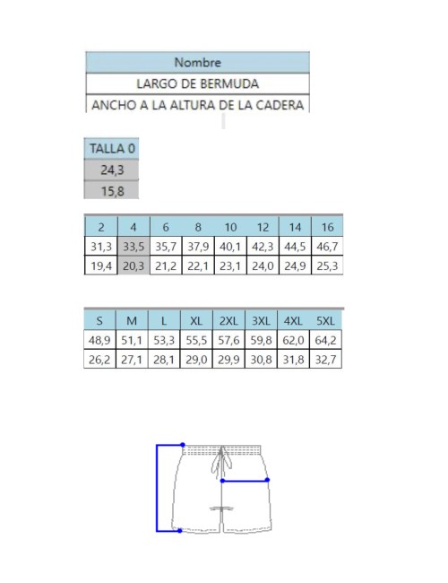 Bermuda Deportiva CEIP...